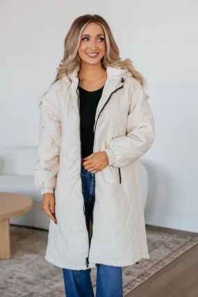 Paige Quilted Puffer Coat