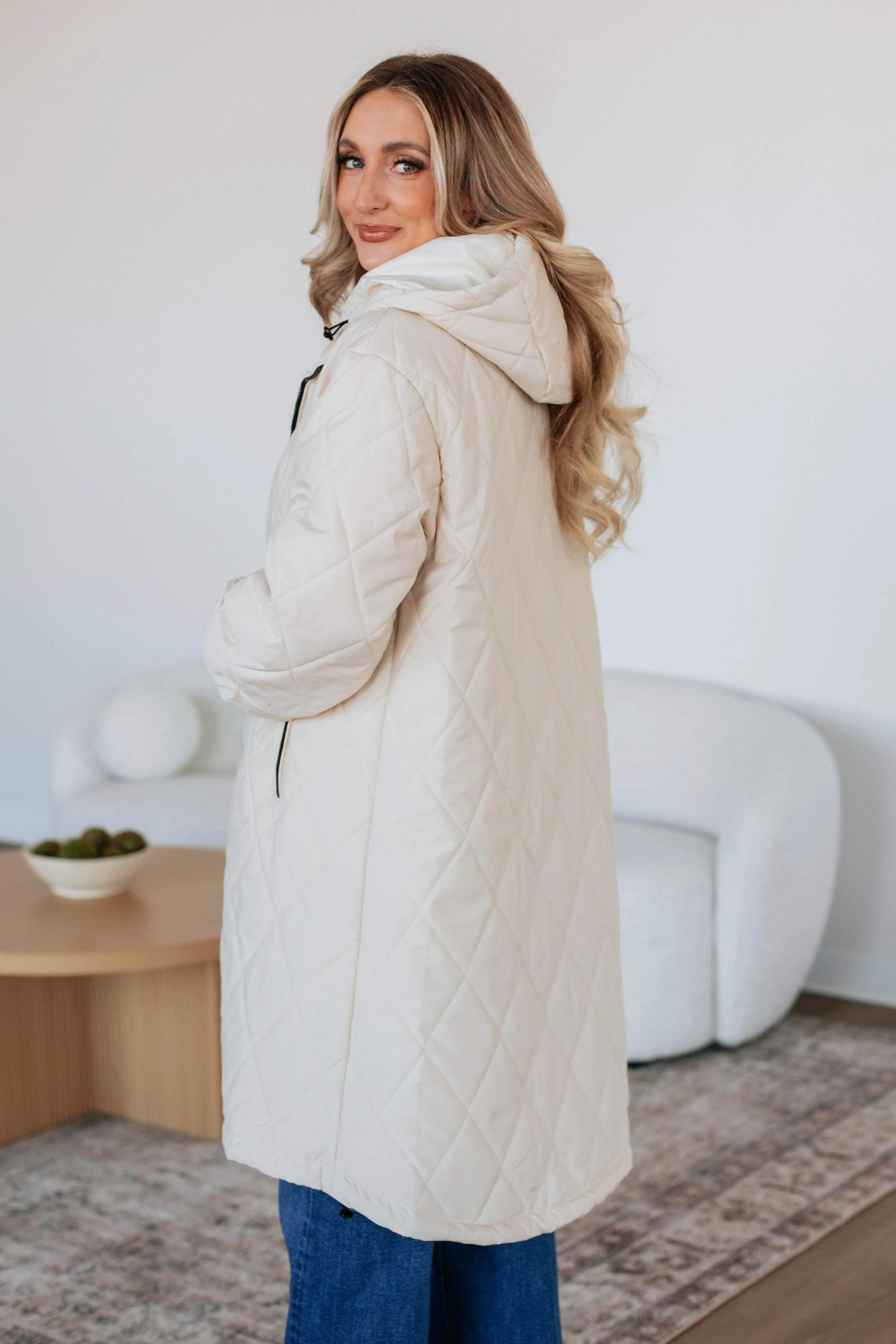 Paige Quilted Puffer Coat