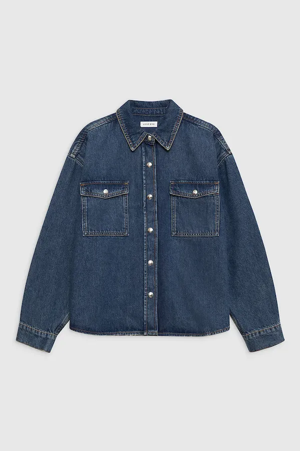 PAXTON SHIRT - SEA BLUE
