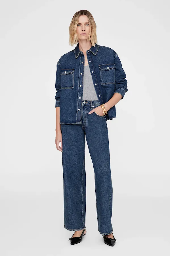 PAXTON SHIRT - SEA BLUE