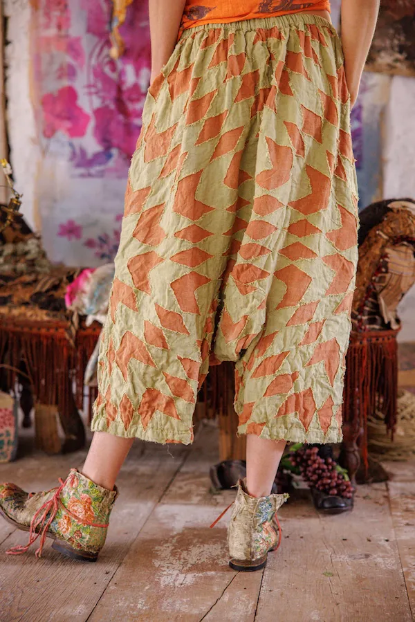 QUILTWORK GARCON TROUSERS - PANTS 277