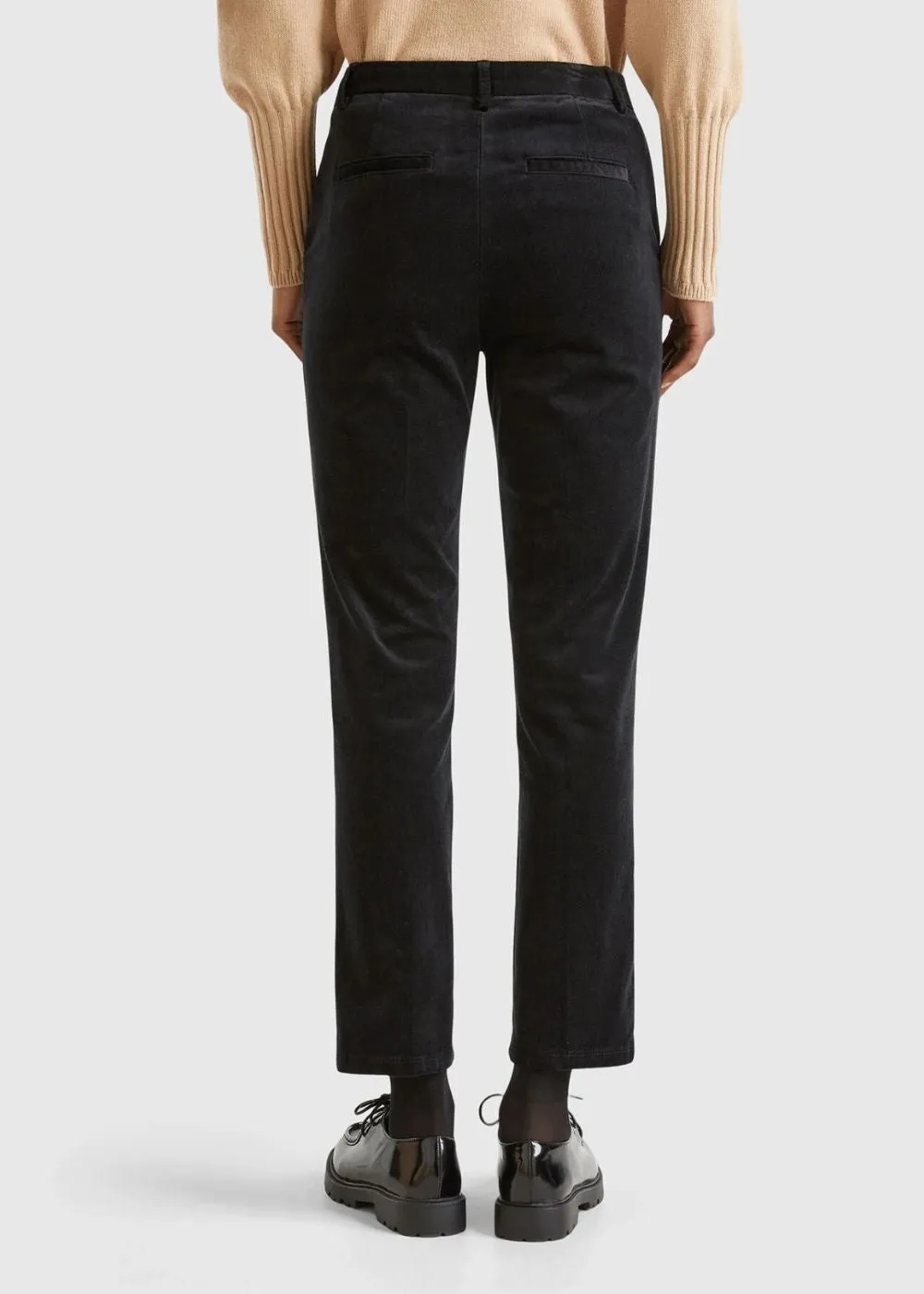 STRETCH VELVET CHINOS UK6 016