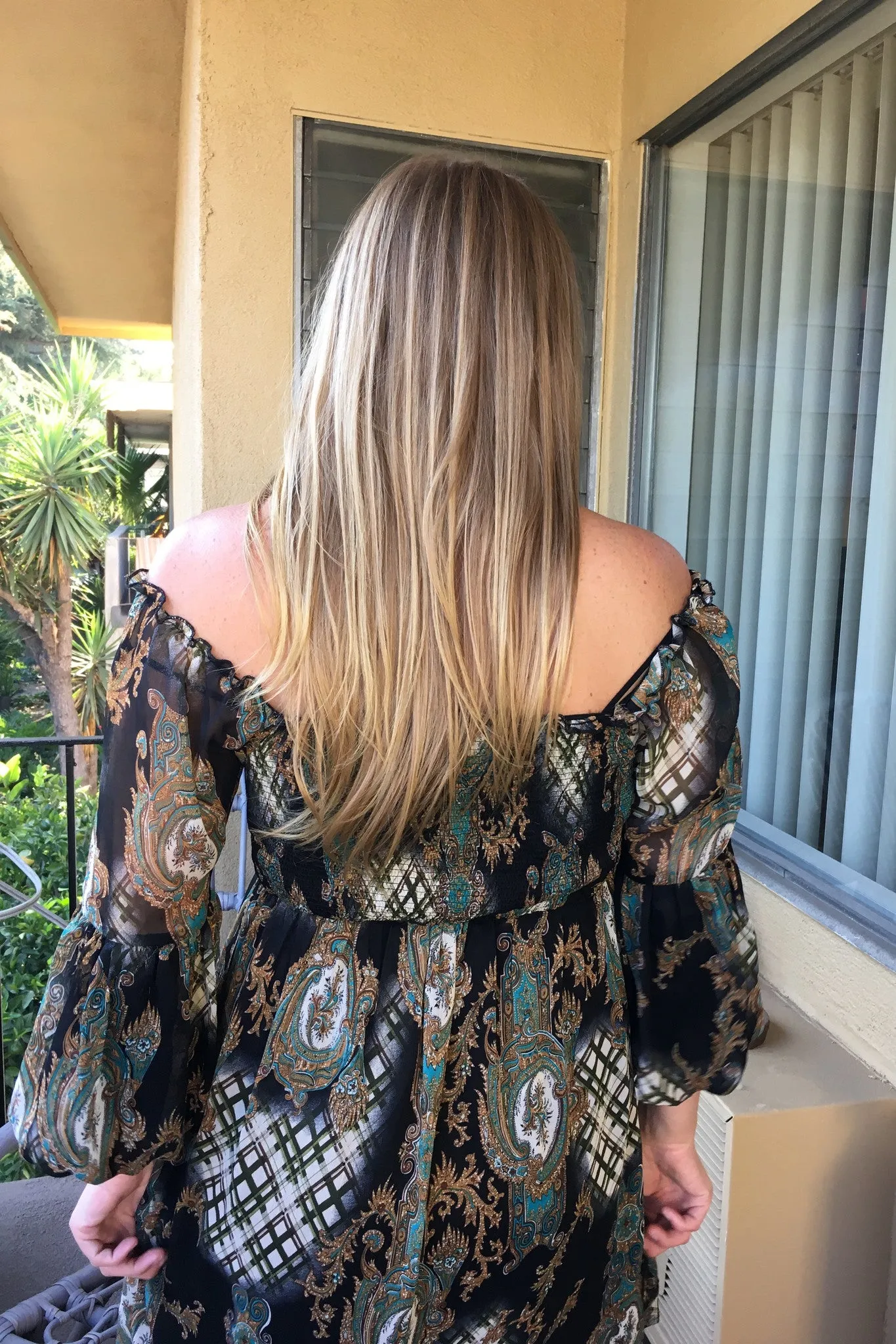 Tara Peasant Dress