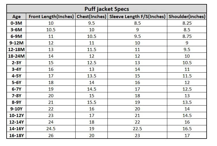 Teens Girls Quilted Jacket Basic S/L-BLACK