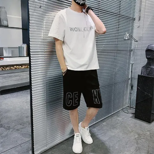 Two-piece Cotton Men Wear