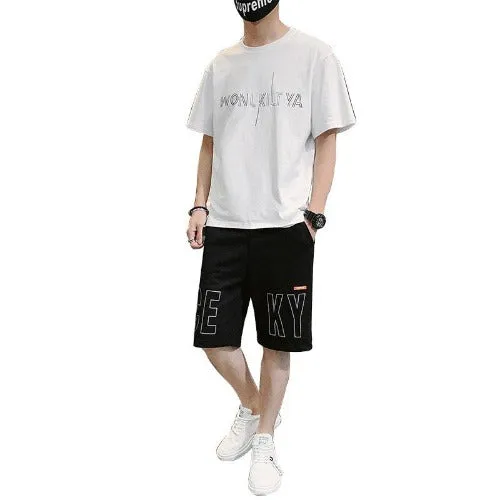 Two-piece Cotton Men Wear