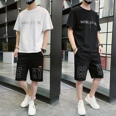 Two-piece Cotton Men Wear