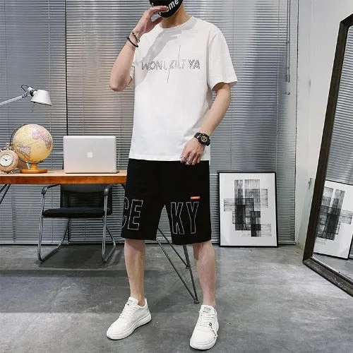 Two-piece Cotton Men Wear
