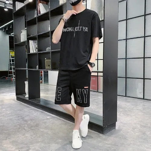 Two-piece Cotton Men Wear