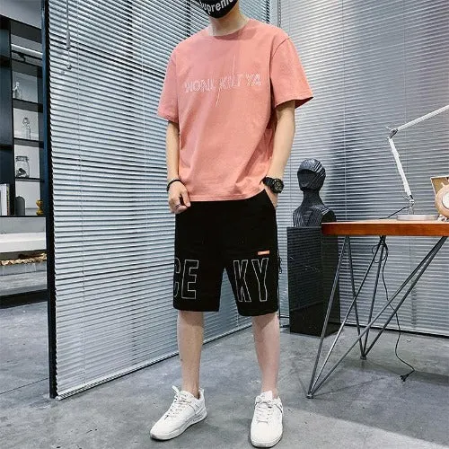 Two-piece Cotton Men Wear