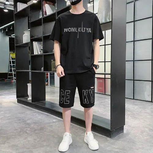 Two-piece Cotton Men Wear