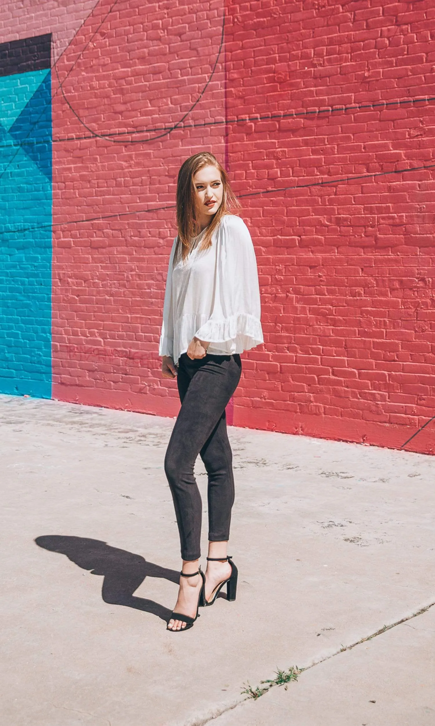 Velvet by Graham & Spencer Galila Velvet Satin Peasant Top