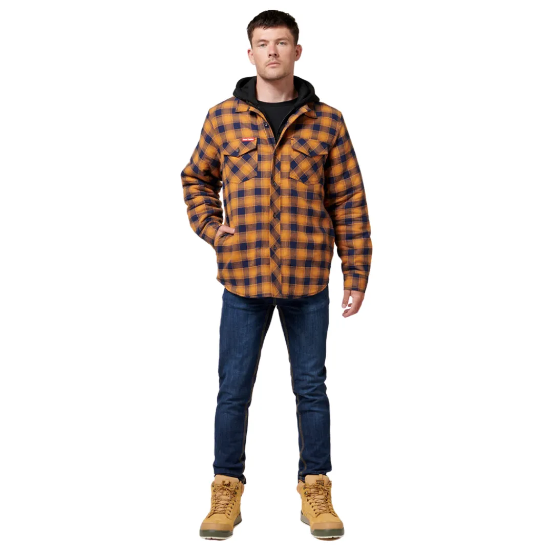 Y06690 Hard Yakka Mens Quilted Jacket