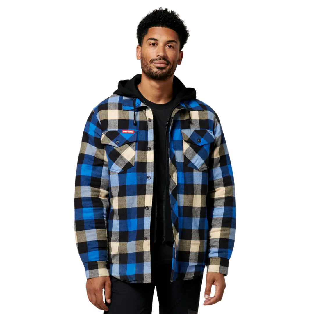 Y06690 Hard Yakka Mens Quilted Jacket