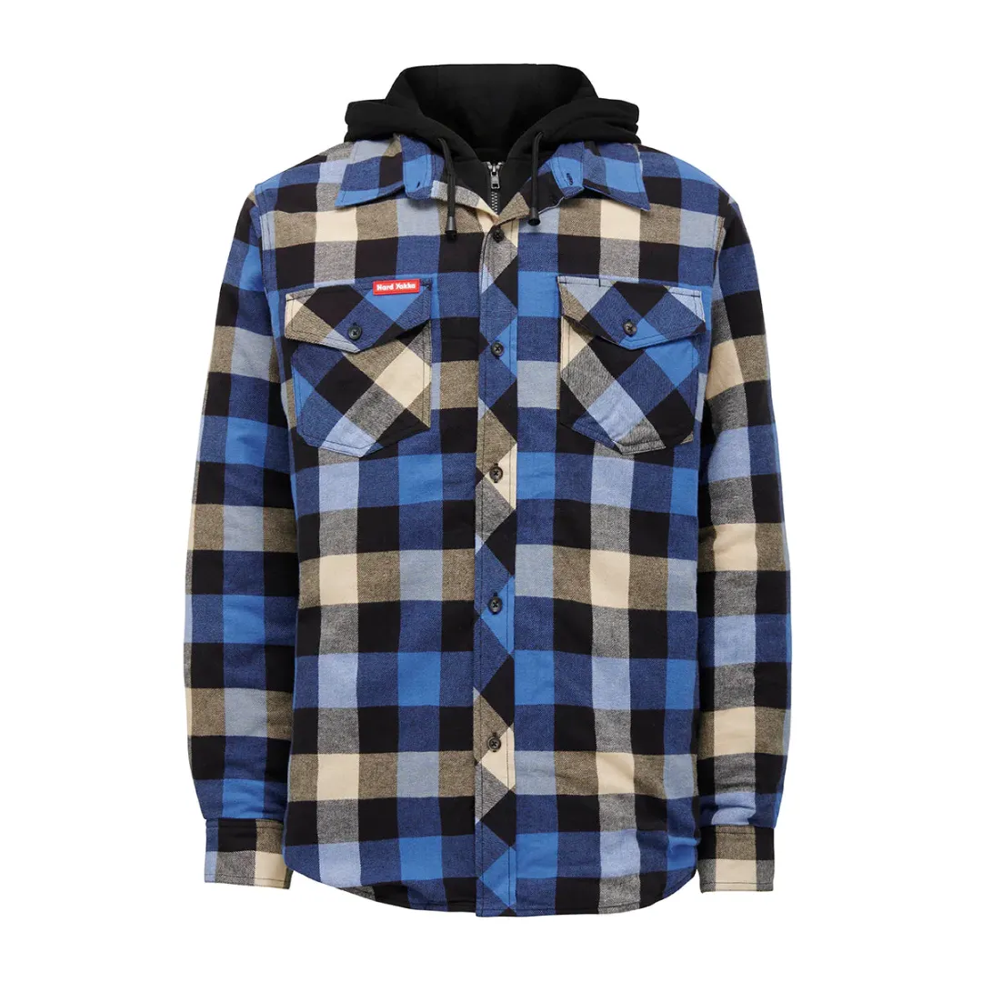 Y06690 Hard Yakka Mens Quilted Jacket