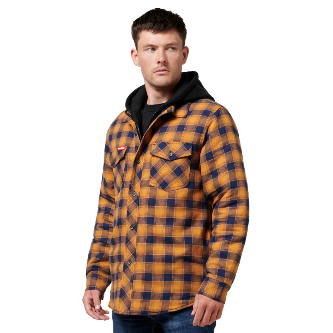 Y06690 Hard Yakka Mens Quilted Jacket
